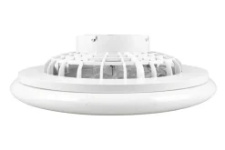 Trio Lighting Sisustusvalaisimet*LED tuuletinkattovalaisin Stralsund harmaa sta