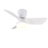 Trio Lighting Sisustusvalaisimet*LED tuuletinkattovalaisin Randers mattavalkoin