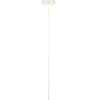 Trio Lighting Sisustusvalaisimet*LED ulkolattiavalaisin Suarez mattavalkoinen l