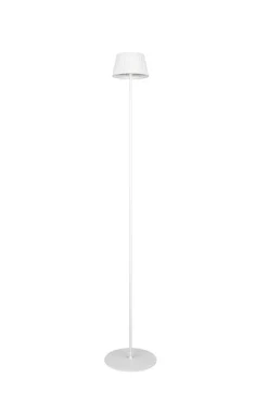 Trio Lighting Sisustusvalaisimet*LED ulkolattiavalaisin Suarez mattavalkoinen l