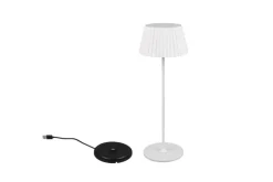 Trio Lighting Sisustusvalaisimet*LED ulkopöytävalaisin Suarez mattavalkoinen la