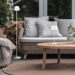Trio Lighting Sisustusvalaisimet*LED ulkopöytävalaisin Suarez mattavalkoinen la