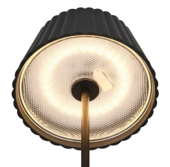 Trio Lighting Sisustusvalaisimet*LED ulkopöytävalaisin Suarez mattamusta ladatt