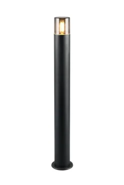 Trio Lighting Ulkovalaisimet*pylväsvalaisin Hoosic 80 cm E27 mattamusta