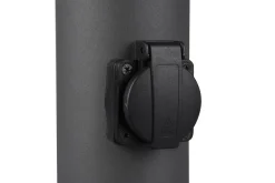 Trio Lighting Ulkovalaisimet*pylväsvalaisin Hoosic 80 cm E27 antrasiitti pi