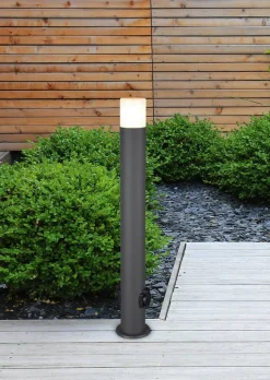 Trio Lighting Ulkovalaisimet*pylväsvalaisin Hoosic 80 cm E27 antrasiitti pi