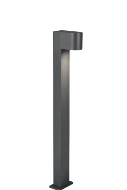 Trio Lighting Ulkovalaisimet*pylväsvalaisin Roya 100 cm GU10 antrasiitti