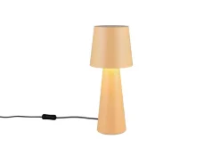 Trio Lighting Sisustusvalaisimet*pöytävalaisin Nubian E27 kellertävänruskea