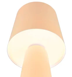 Trio Lighting Sisustusvalaisimet*pöytävalaisin Nubian E27 kellertävänruskea