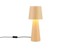 Trio Lighting Sisustusvalaisimet*pöytävalaisin Nubian E27 kellertävänruskea
