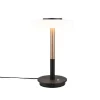 Trio Lighting Sisustusvalaisimet*pöytävalaisin Celeste LED mattamusta/valkoinen