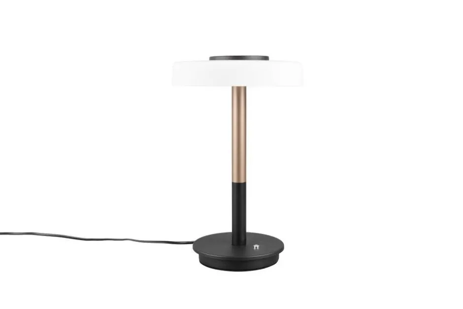 Trio Lighting Sisustusvalaisimet*pöytävalaisin Celeste LED mattamusta/valkoinen