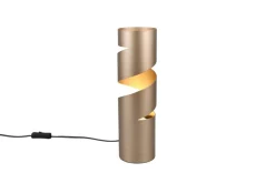 Trio Lighting Sisustusvalaisimet*pöytävalaisin Stream GU10 kahvinruskea