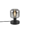 Trio Lighting Sisustusvalaisimet*pöytävalaisin Mataro E14 mattamusta/savu