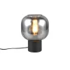 Trio Lighting Sisustusvalaisimet*pöytävalaisin Diva E27 mattamusta/kromattu
