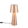 Trio Lighting Sisustusvalaisimet*pöytävalaisin Nubian E27 kahvinruskea