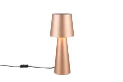 Trio Lighting Sisustusvalaisimet*pöytävalaisin Nubian E27 kahvinruskea