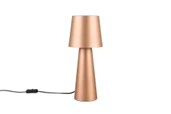 Trio Lighting Sisustusvalaisimet*pöytävalaisin Nubian E27 kahvinruskea