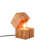 Trio Lighting Sisustusvalaisimet*pöytävalaisin Treasure E14 (sis.) puu