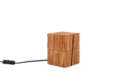 Trio Lighting Sisustusvalaisimet*pöytävalaisin Treasure E14 (sis.) puu