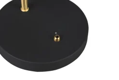 Trio Lighting Sisustusvalaisimet*pöytävalaisin Traveller E27 mattamusta/mattame