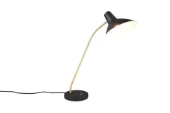 Trio Lighting Sisustusvalaisimet*pöytävalaisin Traveller E27 mattamusta/mattame