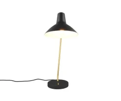 Trio Lighting Sisustusvalaisimet*pöytävalaisin Traveller E27 mattamusta/mattame