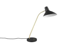 Trio Lighting Sisustusvalaisimet*pöytävalaisin Traveller E27 mattamusta/mattame