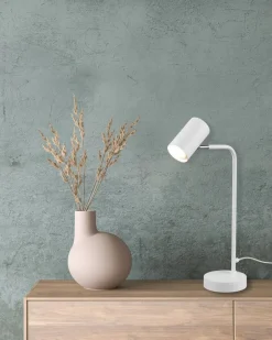 Trio Lighting Sisustusvalaisimet*pöytävalaisin Marley GU10 mattavalkoinen
