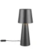 Trio Lighting Sisustusvalaisimet*pöytävalaisin Nubian E27 mattamusta