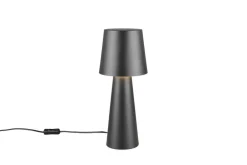 Trio Lighting Sisustusvalaisimet*pöytävalaisin Nubian E27 mattamusta