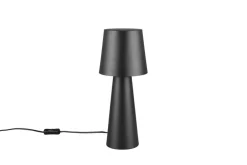 Trio Lighting Sisustusvalaisimet*pöytävalaisin Nubian E27 mattamusta
