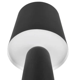 Trio Lighting Sisustusvalaisimet*pöytävalaisin Nubian E27 mattamusta