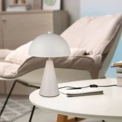 Trio Lighting Sisustusvalaisimet*pöytävalaisin Alfie E27 lämmin harmaa
