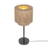 Trio Lighting Sisustusvalaisimet*pöytävalaisin Smilla E27 sisal