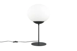 Trio Lighting Sisustusvalaisimet*pöytävalaisin Fomento E27 mattamusta/valkoinen