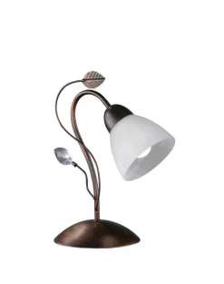 Trio Lighting Sisustusvalaisimet*pöytävalaisin Traditio E14 rustiikki