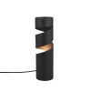 Trio Lighting Sisustusvalaisimet*pöytävalaisin Stream GU10 mattamusta