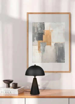 Trio Lighting Sisustusvalaisimet*pöytävalaisin Alfie E27 mattamusta