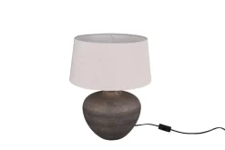 Trio Lighting Sisustusvalaisimet*pöytävalaisin Lou 46 cm E27 ruskea