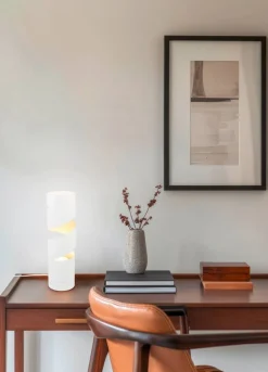 Trio Lighting Sisustusvalaisimet*pöytävalaisin Stream GU10 mattavalkoinen