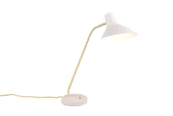 Trio Lighting Sisustusvalaisimet*pöytävalaisin Traveller E27 lämmin harmaa/matt