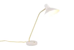 Trio Lighting Sisustusvalaisimet*pöytävalaisin Traveller E27 lämmin harmaa/matt
