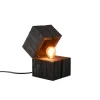 Trio Lighting Sisustusvalaisimet*pöytävalaisin Treasure E14 (sis.) musta