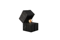 Trio Lighting Sisustusvalaisimet*pöytävalaisin Treasure E14 (sis.) musta