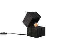 Trio Lighting Sisustusvalaisimet*pöytävalaisin Treasure E14 (sis.) musta