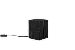 Trio Lighting Sisustusvalaisimet*pöytävalaisin Treasure E14 (sis.) musta