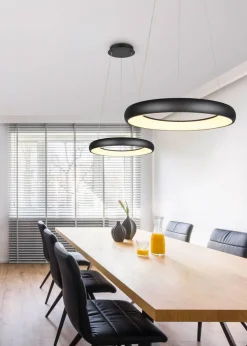 Trio Lighting Sisustusvalaisimet*riippuvalaisin Cardona LED 62 cm mattamusta