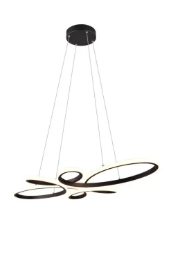 Trio Lighting Sisustusvalaisimet*riippuvalaisin Fly LED mattamusta