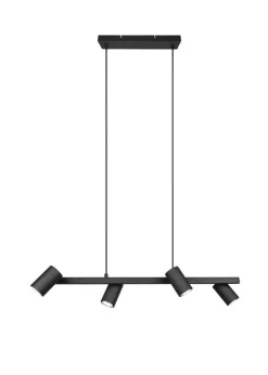 Trio Lighting Sisustusvalaisimet*riippuvalaisin Marley 4-os 80 cm GU10 mattamus